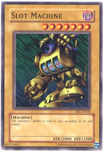 Slot Machine [SRL-028] Common | Arkham Games and Comics