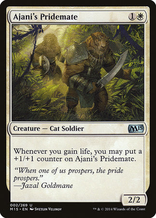 Ajani's Pridemate [Magic 2015] | Arkham Games and Comics