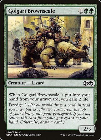 Golgari Brownscale [Ultimate Masters] | Arkham Games and Comics