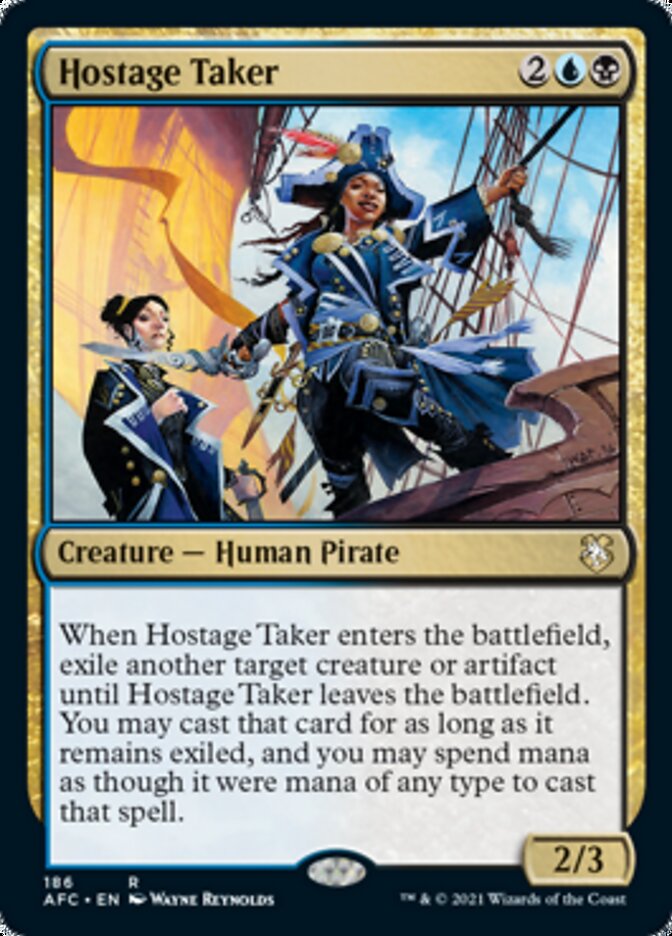 Hostage Taker [Dungeons & Dragons: Adventures in the Forgotten Realms Commander] | Arkham Games and Comics