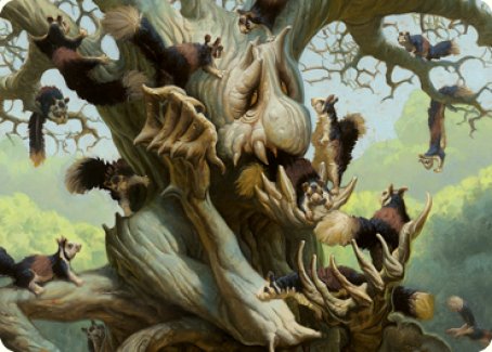 Scurry Oak Art Card [Modern Horizons 2 Art Series] | Arkham Games and Comics