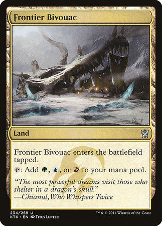 Frontier Bivouac [Khans of Tarkir] | Arkham Games and Comics