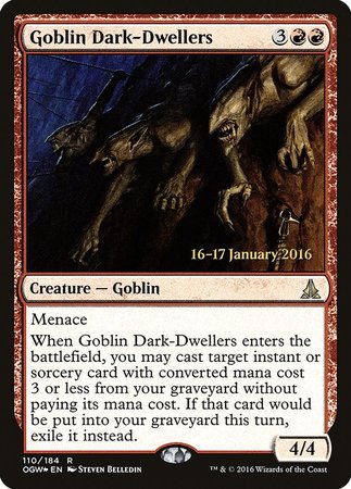 Goblin Dark-Dwellers [Oath of the Gatewatch Promos] | Arkham Games and Comics