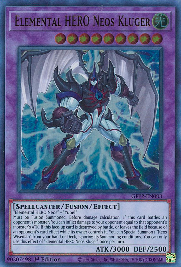 Elemental HERO Neos Kluger [GFP2-EN003] Ultra Rare | Arkham Games and Comics