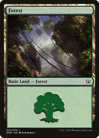 Forest (32) [Duel Decks: Nissa vs. Ob Nixilis] | Arkham Games and Comics