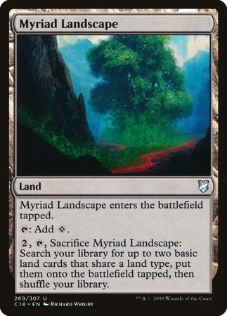 Myriad Landscape [Commander 2018] | Arkham Games and Comics