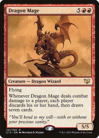 Dragon Mage [Commander 2015] | Arkham Games and Comics