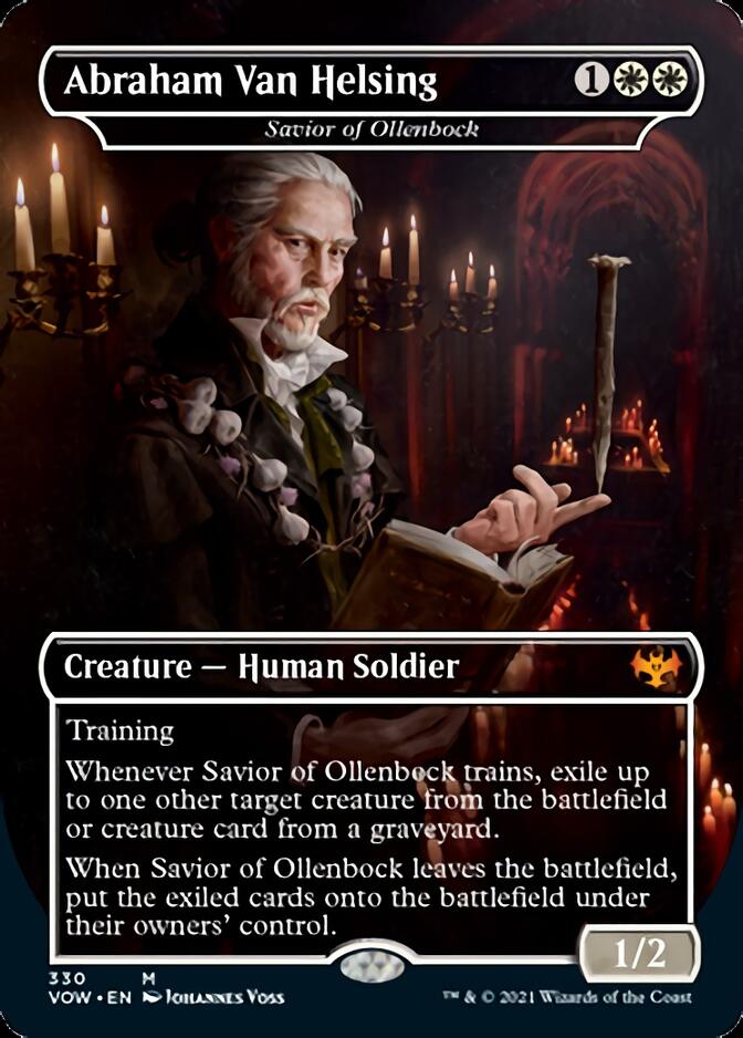 Savior of Ollenbock - Abraham Van Helsing [Innistrad: Crimson Vow] | Arkham Games and Comics