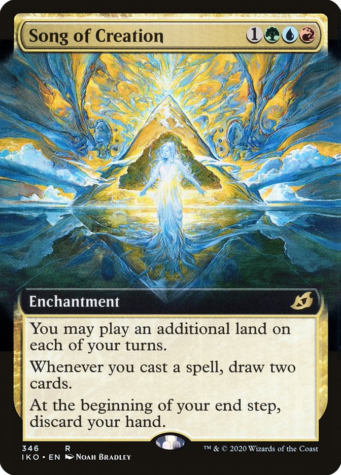 Song of Creation (Extended Art) [Ikoria: Lair of Behemoths] | Arkham Games and Comics