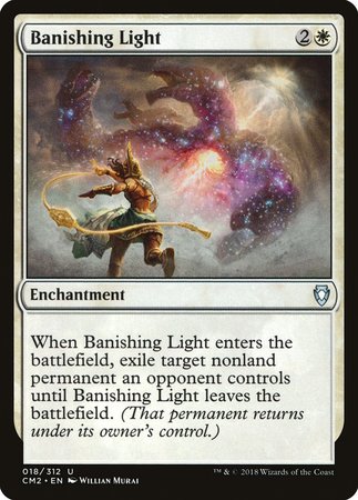 Banishing Light [Commander Anthology Volume II] | Arkham Games and Comics