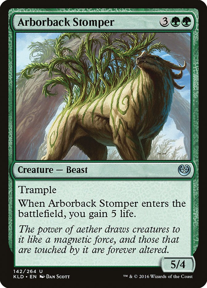 Arborback Stomper [Kaladesh] | Arkham Games and Comics