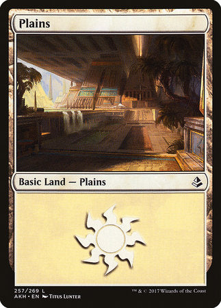 Plains (257) [Amonkhet] | Arkham Games and Comics