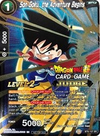 Son Goku, the Adventure Begins (Level 2) [BT6-107] | Arkham Games and Comics
