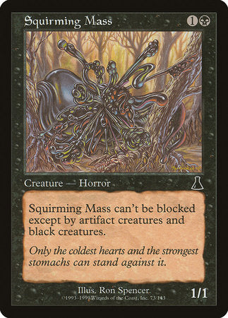 Squirming Mass [Urza's Destiny] | Arkham Games and Comics