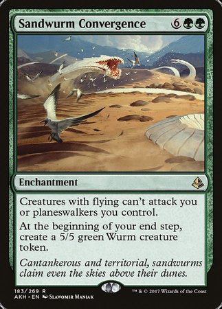 Sandwurm Convergence [Amonkhet] | Arkham Games and Comics
