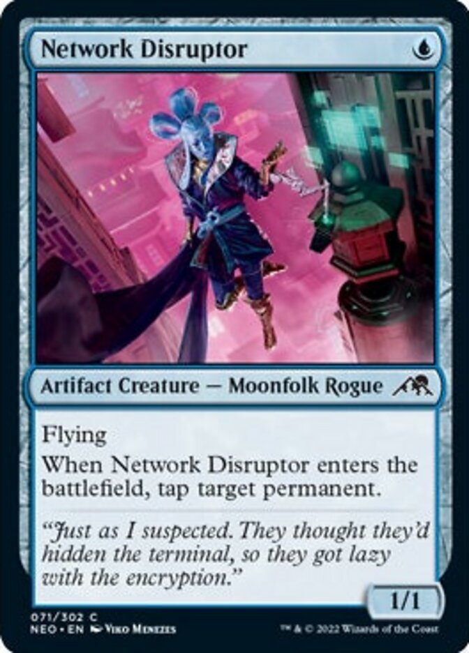 Network Disruptor [Kamigawa: Neon Dynasty] | Arkham Games and Comics