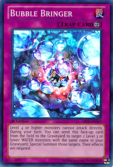 Bubble Bringer [ABYR-EN067] Super Rare | Arkham Games and Comics