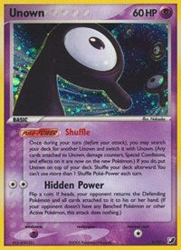 Unown (R) (R/28) [EX: Unseen Forces] | Arkham Games and Comics