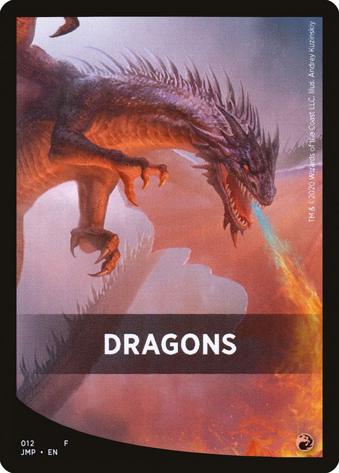 Dragons Theme Card [Jumpstart Front Cards] | Arkham Games and Comics