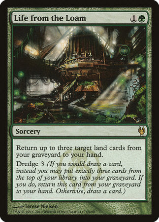 Life from the Loam [Duel Decks: Izzet vs. Golgari] | Arkham Games and Comics