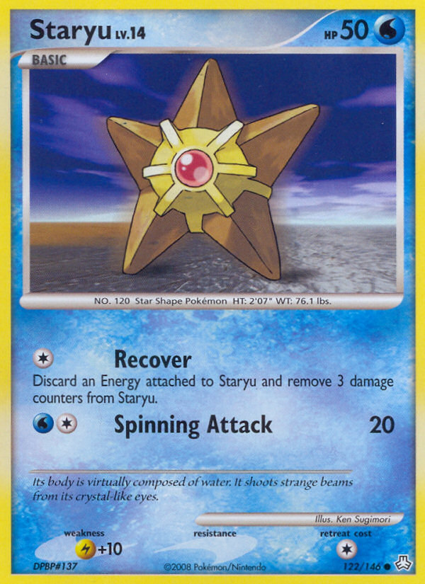 Staryu (122/146) [Diamond & Pearl: Legends Awakened] | Arkham Games and Comics