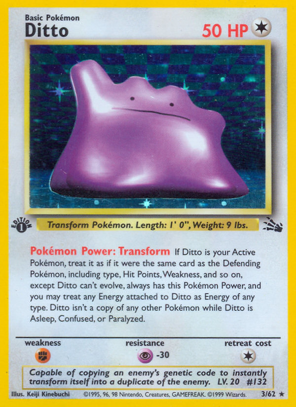 Ditto (3/62) [Fossil 1st Edition] | Arkham Games and Comics