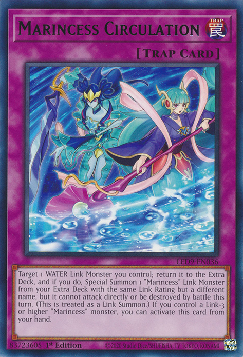 Marincess Circulation [LED9-EN036] Rare | Arkham Games and Comics