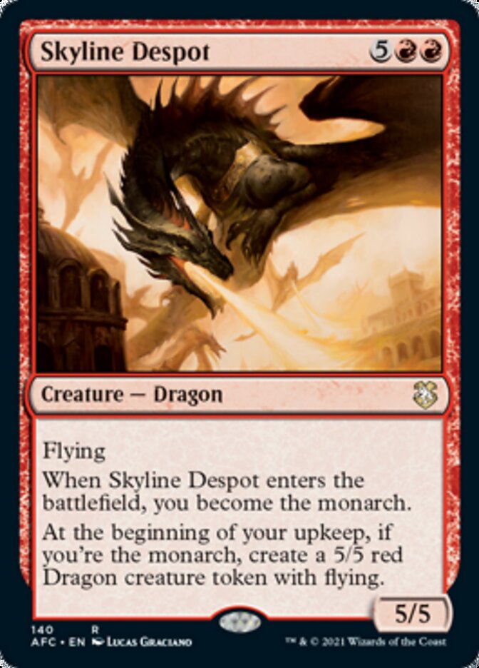 Skyline Despot [Dungeons & Dragons: Adventures in the Forgotten Realms Commander] | Arkham Games and Comics