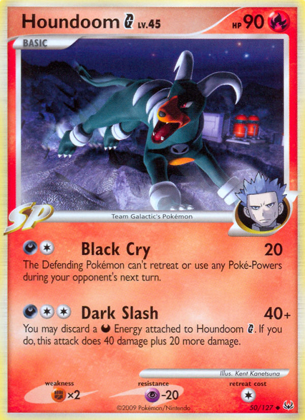 Houndoom G (50/127) [Platinum: Base Set] | Arkham Games and Comics