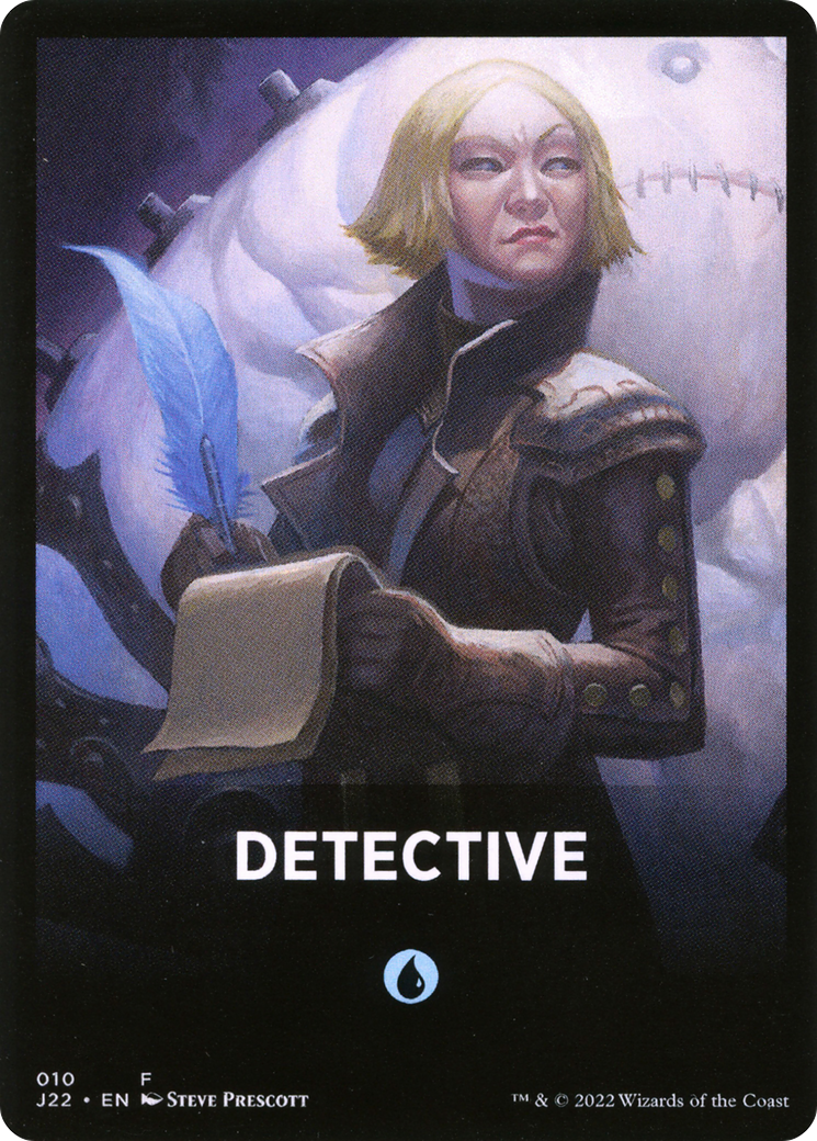 Detective Theme Card [Jumpstart 2022 Front Cards] | Arkham Games and Comics