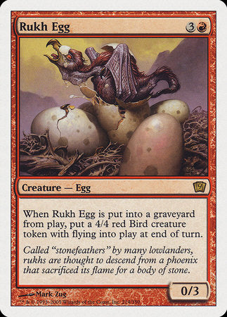 Rukh Egg [Ninth Edition] | Arkham Games and Comics