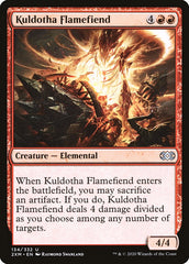 Kuldotha Flamefiend [Double Masters] | Arkham Games and Comics