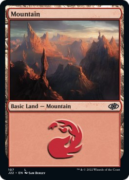 Mountain (107) [Jumpstart 2022] | Arkham Games and Comics