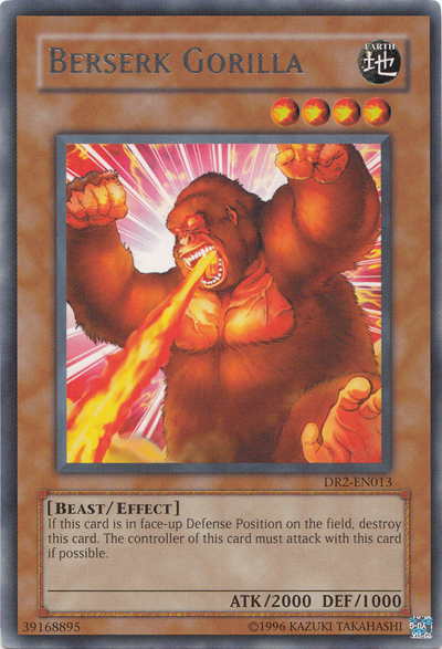 Berserk Gorilla [DR2-EN013] Rare | Arkham Games and Comics