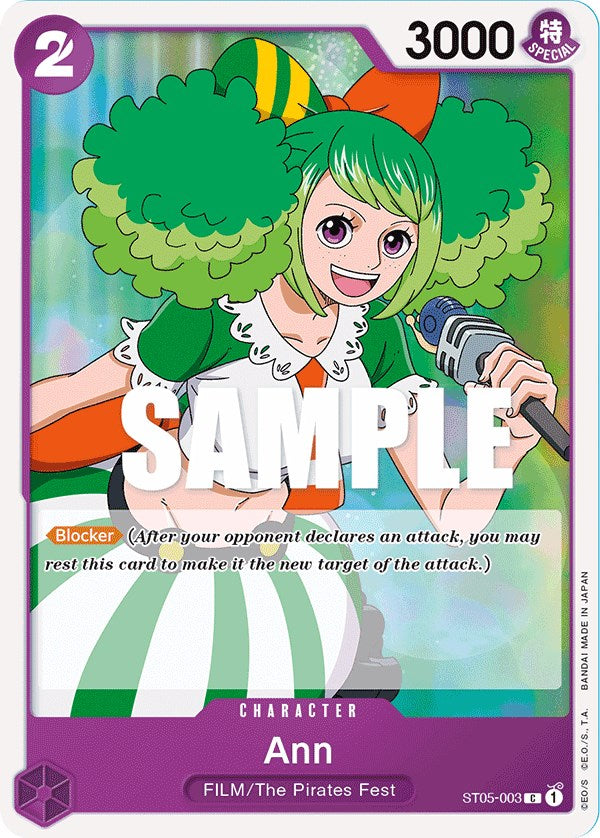 Ann [Starter Deck: Film Edition] | Arkham Games and Comics