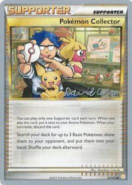 Pokemon Collector (97/123) (Twinboar - David Cohen) [World Championships 2011] | Arkham Games and Comics