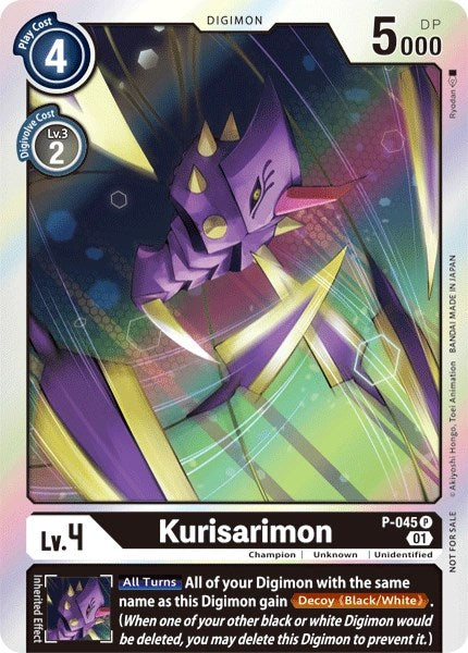 Kurisarimon [P-045] [Revision Pack Cards] | Arkham Games and Comics