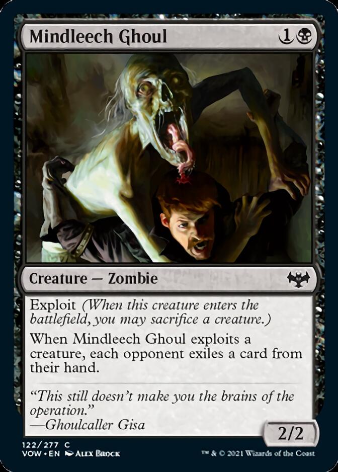 Mindleech Ghoul [Innistrad: Crimson Vow] | Arkham Games and Comics