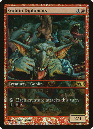 Goblin Diplomats [Magic 2014 Promos] | Arkham Games and Comics