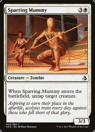 Sparring Mummy [Amonkhet] | Arkham Games and Comics