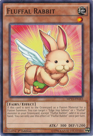 Fluffal Rabbit [MP15-EN143] Common | Arkham Games and Comics