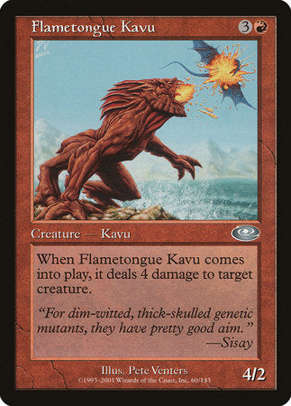 Flametongue Kavu [Planeshift] | Arkham Games and Comics