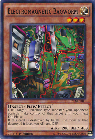 Electromagnetic Bagworm [BP03-EN100] Common | Arkham Games and Comics