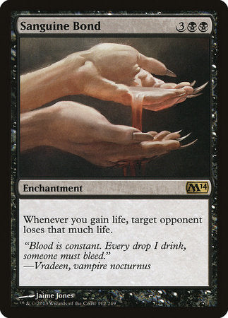 Sanguine Bond [Magic 2014] | Arkham Games and Comics