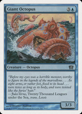 Giant Octopus [Eighth Edition] | Arkham Games and Comics