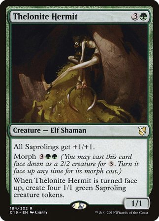Thelonite Hermit [Commander 2019] | Arkham Games and Comics