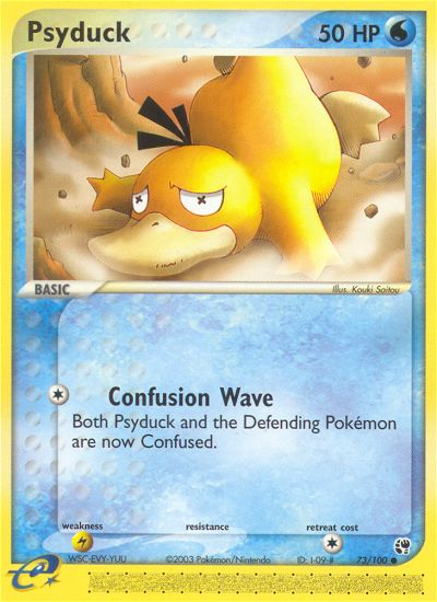 Psyduck (73/100) [EX: Sandstorm] | Arkham Games and Comics