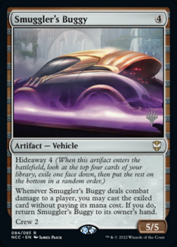 Smuggler's Buggy (Promo Pack) [Streets of New Capenna Commander Promos] | Arkham Games and Comics