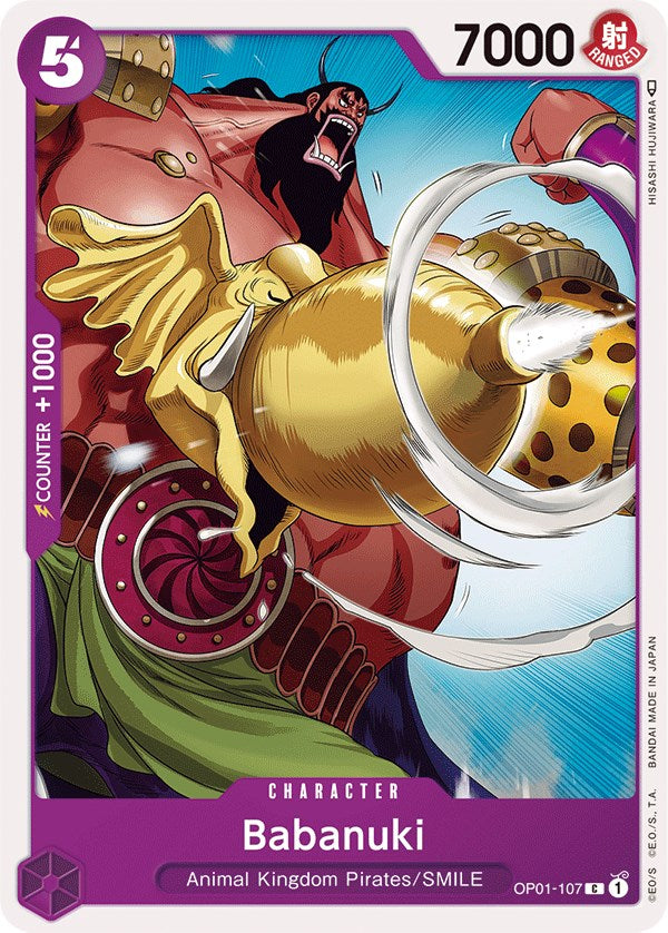Babanuki [Romance Dawn] | Arkham Games and Comics