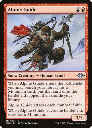 Alpine Guide [Modern Horizons] | Arkham Games and Comics